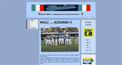 Desktop Screenshot of blueteam.mulitrieste.com